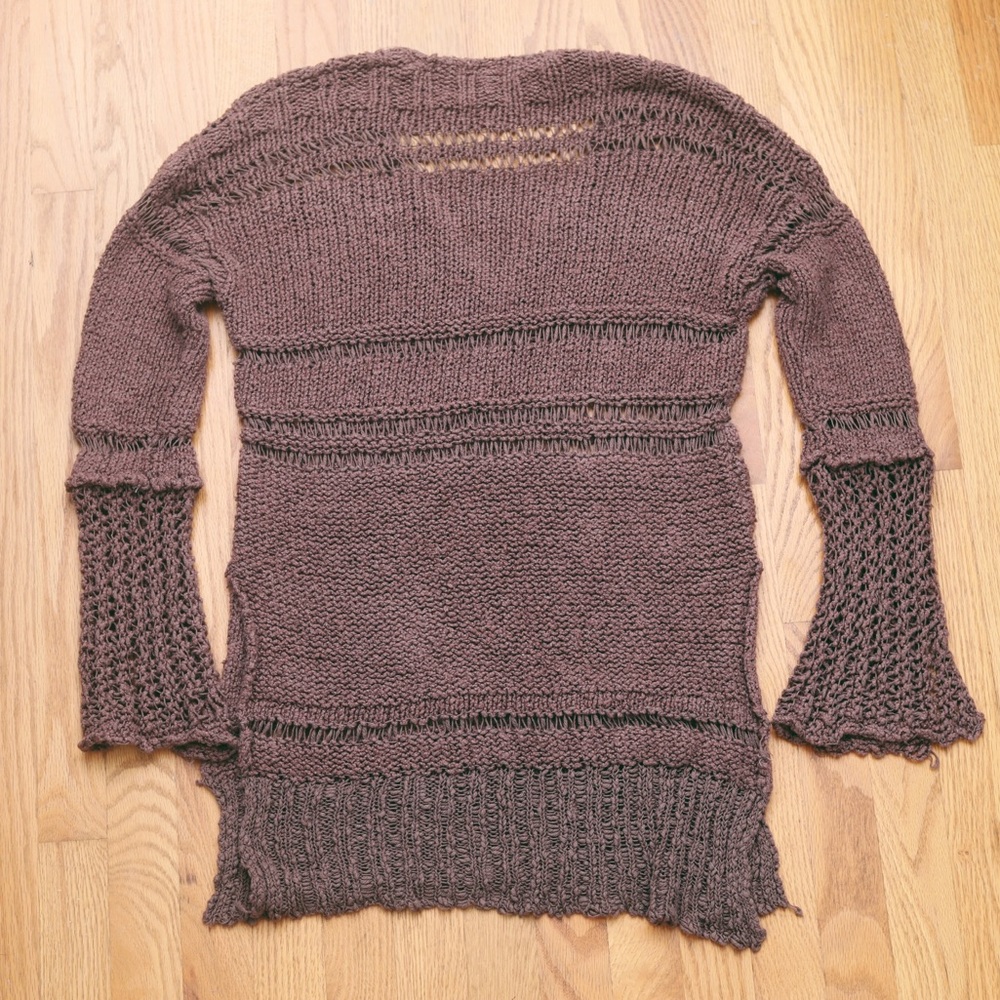 Free People belong to you v-neck pullover sweater - Picture 6 of 7